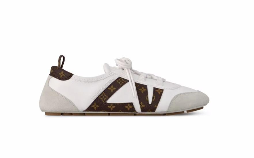 Luis Vuitton balletcore-modell