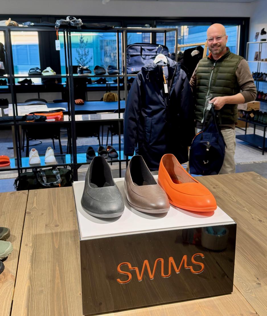 AW2026-kolleksjonen er på plass i Nordr Agencys showrom i 5.et på NFC