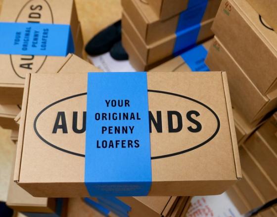 Norskproduserte Aurlands sko på vei til kundene
